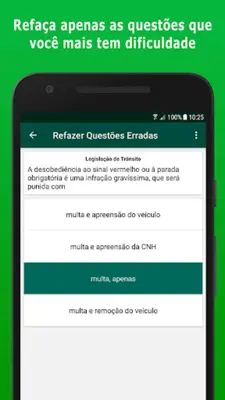 Simulado Detran ES - 2023 android App screenshot 0