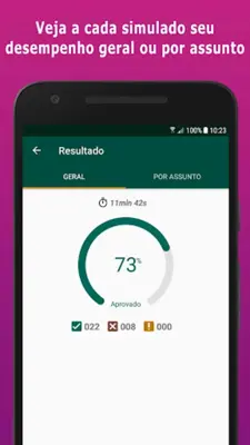 Simulado Detran ES - 2023 android App screenshot 2