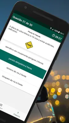 Simulado Detran ES - 2023 android App screenshot 4