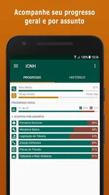 Simulado Detran ES - 2023 android App screenshot 7